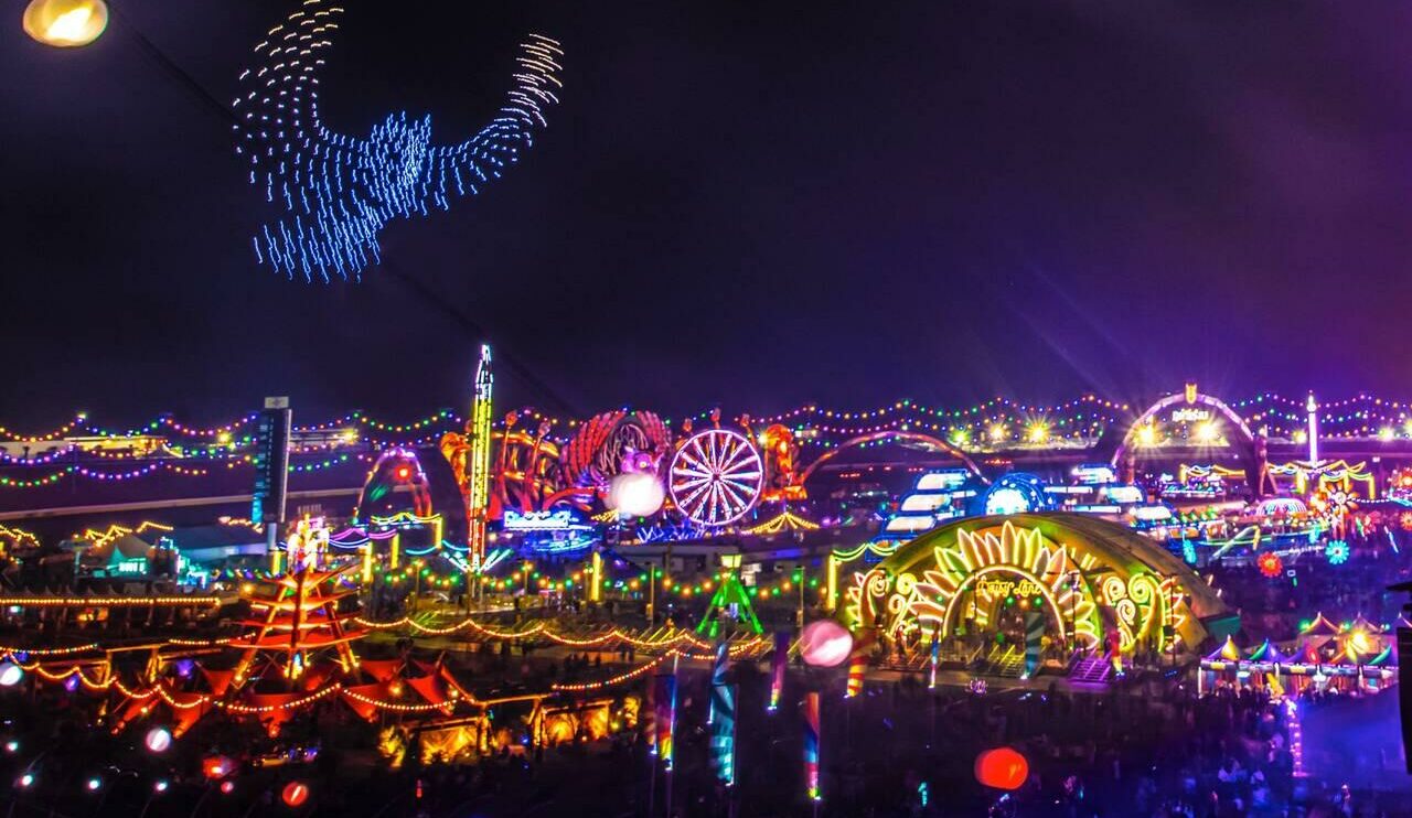 Electric Daisy Carnival las vegas 2021