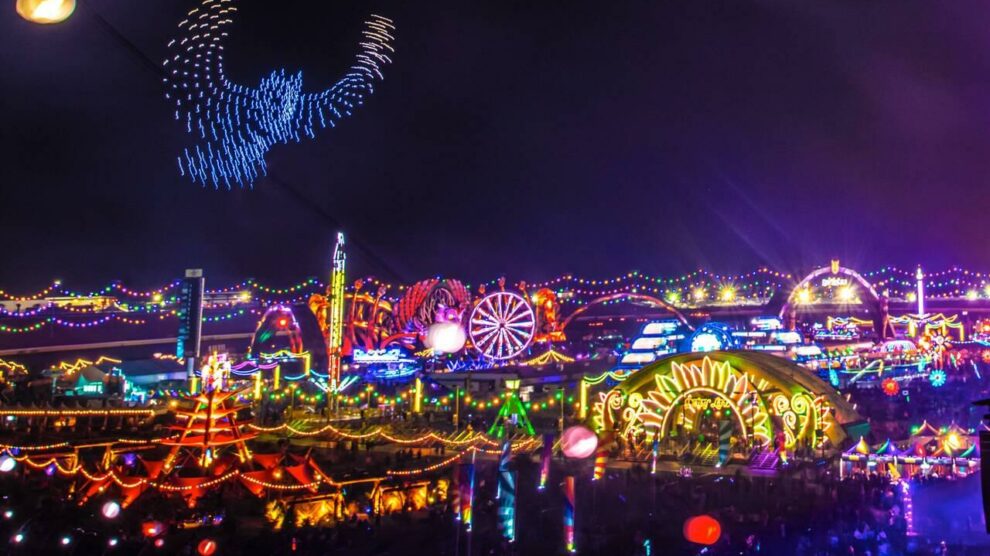 Electric Daisy Carnival las vegas 2021